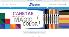 Desktop Screenshot of livrariapedagogica.com.br