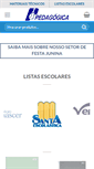Mobile Screenshot of livrariapedagogica.com.br